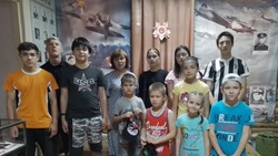 В селе Енотаевка дети посетили историко-краеведческий музей