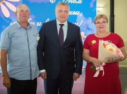 Жители Енотаевского района отметили День семьи, любви и верности