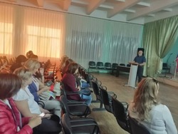В селе Енотаевка состоялось первое общешкольное родительское собрание
