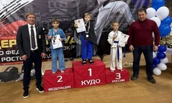 Кудоисты енотаевской спортшколы  участвовали в соревнованиях в Ростове-на-Дону