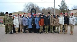 В Енотаевке состоялся памятный митинг 