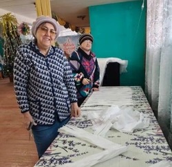 Волонтёры Енотаевского округа продолжают помогать участникам спецоперации