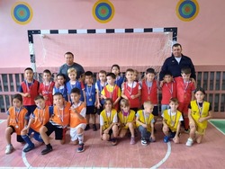 В енотаевской школе прошёл турнир по мини-футболу 