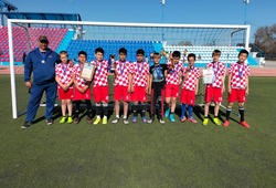 Юные футболисты из Енотаевки стали участниками футбольного турнира