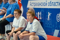 Енотаевская команда участвовала в областной спартакиаде пенсионеров