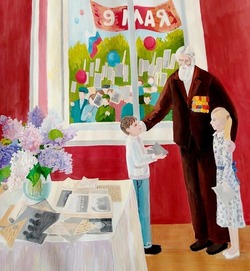 Енотаевский таланты стали лауреатами художественного конкурса