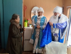 Енотаевцы присоединились к всероссийской акции «Новый год в каждый дом»