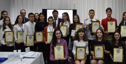 Енотаевские школьники стали победителями областной олимпиады «Я – будущий избиратель»