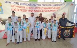  Юниоры Енотаевского района стали победителями областных соревнований 