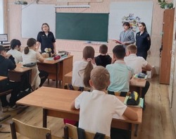 В енотаевской школе проходит неделя профилактики «Моё безопасное лето»