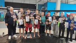 Енотаевские борцы стали чемпионами