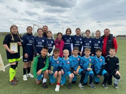 Сборная Енотаевского района по футболу выиграла первенство Астраханской области