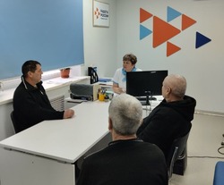  В селе Енотаевке проведен тренинг по социальной адаптации на рынке труда