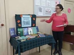 В енотаевском селе работала литературная гостиная