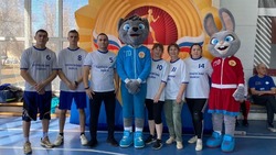 Енотаевские спортсмены приняли участие в большом фестивале ГТО