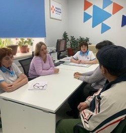 В Енотаевском округе проводят бизнес-консультации