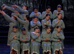 Енотаевская танцевальная группа приняла участие в гала-концерте «Золотой ключик»