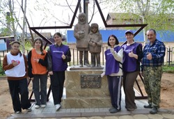 В Енотаевском округе проходит акция «Весенняя неделя добра»