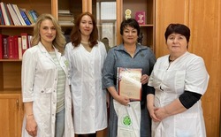 Сотрудники  КЦСОН Енотаевского района завоевали II место в региональном конкурсе