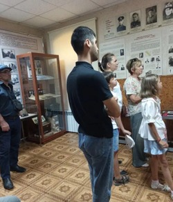 В Енотаевском музее прошла обзорная экскурсия