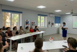 Кадровики Енотаевского округа приняли участие интеллектуальном турнире