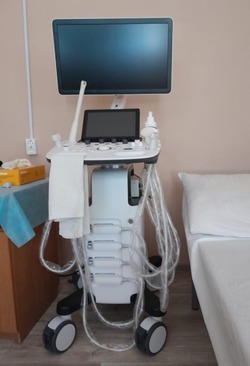В Енотаевской больнице установлен передвижной аппарат для рентгенографии 