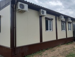 В енотаевском селе Замьяны построен кабинет общеврачебной практики 