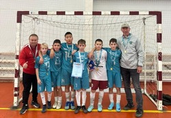   Енотаевцы выиграли региональный этап Школьной футбольной лиги по футзалу