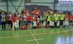 Юниоры сборной команды Енотаевского района победили в финале районного турнира