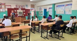 Енотаевские школьники стали участниками часа памяти «Мы против террора»