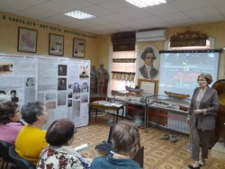 В Енотаевском музее прошел тематический час «Астраханские рыбаки - фронту»