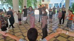 Детская развлекательная программа состоялась в Енотаевке