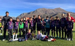 Воспитанники енотаевского тренера приняли участие в футбольном турнире