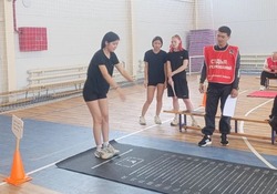 Сдача норм ГТО набирает популярность среди енотаевской молодёжи