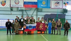 Енотаевская команда стала призёром районных военно-патриотических игр