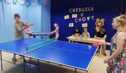 В енотаевской «Любаве» прошёл день «Смекалки и спорта»