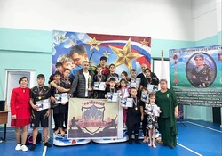 В Енотаевском районе прошёл турнир «Памяти павших – во имя живых»