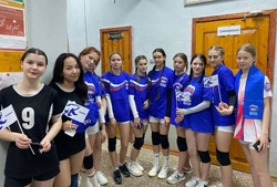 В енотаевской спортивной школе состоялся волейбольный турнир