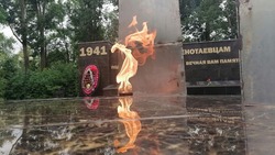 В селе Енотаевка почтили память героев войны