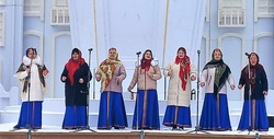 Енотаевские творческие коллективы выступили в Астраханском кремле