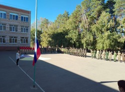 В селе Енотаевка прошли военно-спортивные игры среди школьников