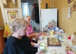 Енотаевцы провели акцию «Мы идём к Вам» для представителей старшего поколения