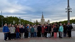 Учащиеся енотаевской Воскресной школы посетили Москву