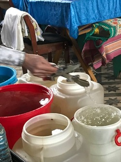 Енотаевцы отмечают Крещение Господне