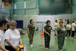 Енотаевцы приняли участие в районной спартакиаде среди людей старшего возраста