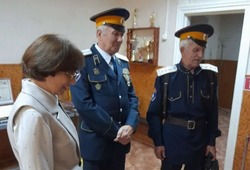 Енотаевцам рассказали о подвиге земляков в годы Великой Отечественной войны