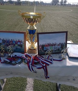 Енотаевские футболисты завоевали второе место в турнире 