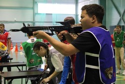 Енотаевские стрелки заняли призовые места на межрайонных соревнованиях