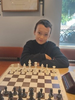 Енотаевский школьник завоевал призовое место в шахматном турнире
