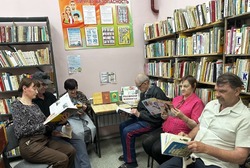 Енотаевские библиотекари отметили профессиональный праздник